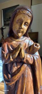 Houten Maria Beeld rond 1900., Antiek en Kunst, Ophalen