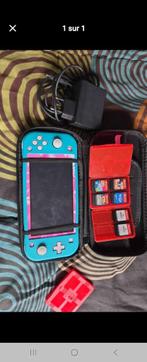 Nintendo switch lite rose, Games en Spelcomputers, Spelcomputers | Nintendo Switch Lite, Ophalen, Roze of Coral, Zo goed als nieuw