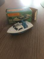 Matchbox nr 52 Police Launch, Verzenden, Zo goed als nieuw, Auto, Matchbox