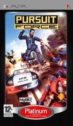 Pursuit Force Platinum (zonder boekje), Games en Spelcomputers, Games | Sony PlayStation Portable, Gebruikt, 1 speler, Ophalen of Verzenden