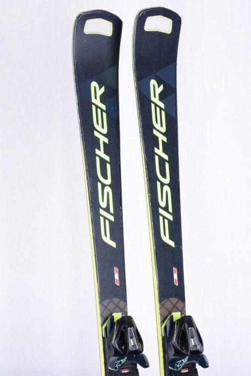 155; 160 cm ski's FISCHER RC4 WORLDCUP SC 2022, woodcore, Sport en Fitness, Skiën en Langlaufen, Gebruikt, Ski's, Ski, Fischer