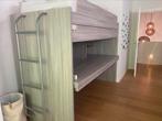 Hoogslaper met bureau, Huis en Inrichting, Ophalen of Verzenden, Gebruikt, Hoogslaper