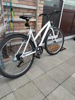 Mtb fiets wit, Fietsen en Brommers, Fietsen | Dames | Sportfietsen en Toerfietsen, Minder dan 10 versnellingen, Gebruikt, 26 inch