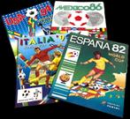 Panini Reprint Albums WK Voetbal 82 86 90 94 98, Envoi, Neuf