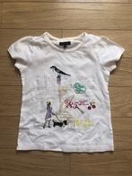 Witte t shirt Tommy Hilfiger, Kinderen en Baby's, Tommy Hilfiger, Meisje, Gebruikt, Shirt of Longsleeve