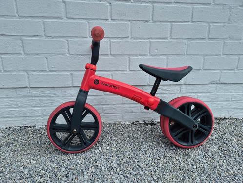 Yvolution loopfiets, Kinderen en Baby's, Speelgoed | Buiten | Voertuigen en Loopfietsen, Zo goed als nieuw, Loopfiets, Ophalen
