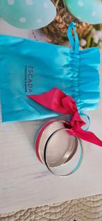 Set van armbanden Escada  Nieuw!!, Handtassen en Accessoires, Ophalen of Verzenden, Nieuw, Roze, Overige materialen