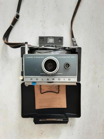 Caméra terrestre Polaroid 100 Instant Movie, Enlèvement ou Envoi, Comme neuf, Polaroid, Polaroid