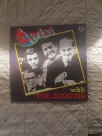 LP - The Cousins – Let's Twist With The Cousins - 1976, Cd's en Dvd's, Ophalen of Verzenden, Zo goed als nieuw, 12 inch, Rock-'n-Roll