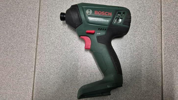 Bosch Visseuse à chocs sans fil sans batterie ni chargeur, Bricolage & Construction, Outillage | Foreuses, Comme neuf, Enlèvement