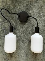 2 lampen Creative Cables met kabels en plafondkap, Huis en Inrichting, Lampen | Hanglampen, Ophalen of Verzenden, Zo goed als nieuw