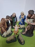 Kerststal beelden., Antiek en Kunst, Ophalen