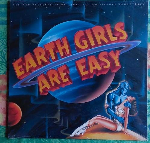 Originele soundtrack voor de film Earth Girls is eenvoudig., Cd's en Dvd's, Vinyl | Filmmuziek en Soundtracks, Nieuw in verpakking