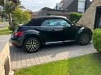 Beetle Cabrio 1.2 tsi Allstar, Auto's, 4 zetels, Zwart, 4 cilinders, Leder en Stof