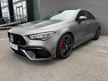 Mercedes CLA AMG 45 S 4-Matic+ Aero Pack/Pano/Night II beschikbaar voor biedingen