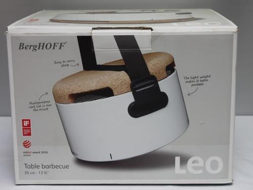 Tafelgrill / tafelbarbecue Berghoff wit - Nieuw, Tuin en Terras, Houtskoolbarbecues, Nieuw, Ophalen of Verzenden