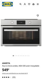 NIEUW IKEA Anratta magnetronoven, Ophalen, Microgolfoven, Nieuw, Oven