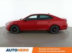 Skoda Superb 1.4 Plug-in Hybrid Sportline iV (bj 2020), Auto's, 1730 kg, Gebruikt, 34 g/km, Alcantara