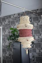 Toffe Indische lamp retro artisanaal, Overige materialen, Ophalen of Verzenden, Zo goed als nieuw, Minder dan 100 cm