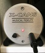 Musical Fidelity X-CANS buizen hoofdtelefoonversterker+voedi, TV, Hi-fi & Vidéo, Amplificateur à lampes, Envoi, Amplificateur