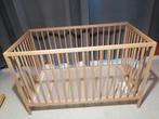 Bed en spullen voor babybed, Kinderen en Baby's, Babywiegjes en Ledikanten, Ophalen, Zo goed als nieuw, Ledikant