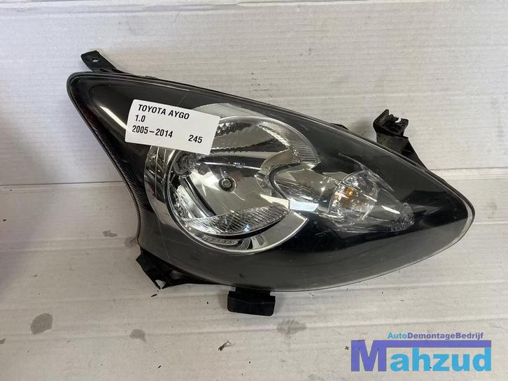 TOYOTA AYGO rechts koplamp 2005-2014, Auto-onderdelen, Verlichting, Toyota, Gebruikt