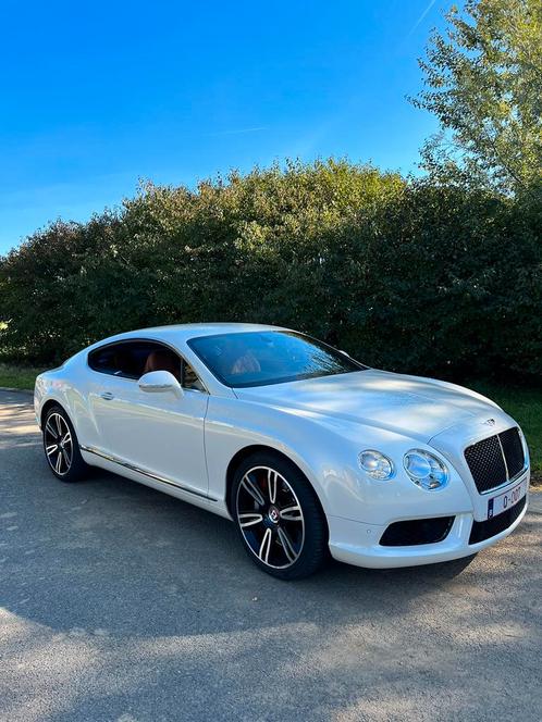 BENTLEY CONTINENTAL GT V8, Autos, Bentley, Particulier, Continental, Bluetooth, Essence, Coupé, 2 portes, Automatique, Enlèvement