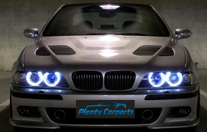 Led Angel eyes BMW E39 complete set ringen Superwit te koop, Auto-onderdelen, Verlichting, BMW, Nieuw, Ophalen of Verzenden