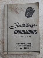 Ford handleiding, Ophalen of Verzenden