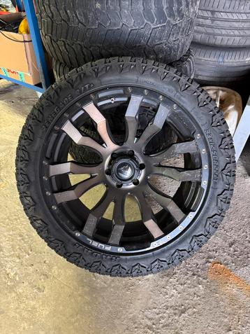 Velgen Dodge RAM TRX beschikbaar voor biedingen