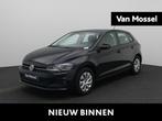 Volkswagen Polo 1.0 TSI Comfortline | NAVIGATIE | ACHTERUITR, Voorwielaandrijving, Gebruikt, 95 pk, Zwart