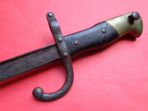 Franse Gras M1874 bajonet , onaangeroerd, Verzamelen, Militaria | Algemeen, Landmacht, Mes of Dolk, Ophalen of Verzenden
