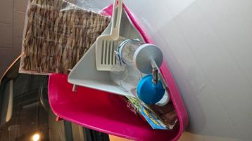 Accessoires cage pour lapins  beschikbaar voor biedingen