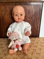 OK KADER BABYPOP 1950 ZEER MOOIE STAAT / KNIPPERENDE OGEN, Verzamelen, Poppen, Ophalen, Zo goed als nieuw, Pop