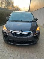 Opel Zafira 1.4Turbo, bj2015, 53.000km, 7-plaats, Keuring Ok, Auto's, Opel, Te koop, Zilver of Grijs, 154 g/km, Benzine