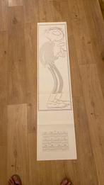 Franquin Gaston lagaffe calendrier gaffe 1982 rare, Collections, Enlèvement ou Envoi, Neuf