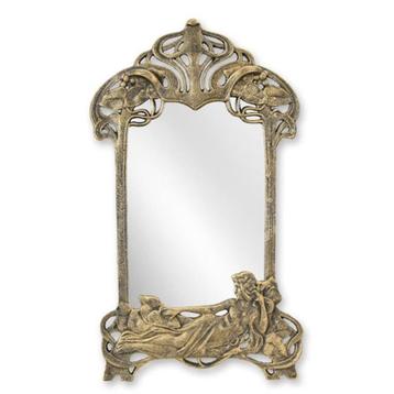 spiegel - art nouveau beschikbaar voor biedingen