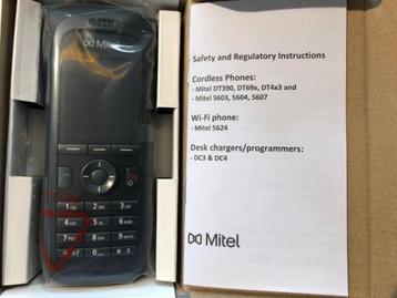NIEUW Mitel 5604 DH4 dect handset Accu 51015421 GARANTIE, Enlèvement ou Envoi, Neuf, 1 combiné
