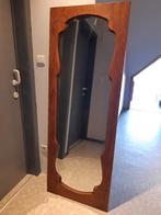 grote oude passpiegel, Huis en Inrichting, Woonaccessoires | Spiegels, Ophalen, Gebruikt