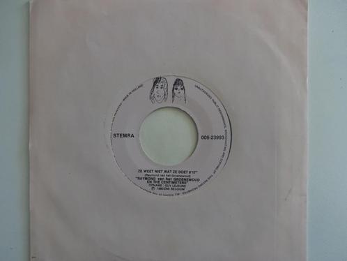 Raymond Van Het Groenewoud - Ze Weet Niet Wat Ze Doet (1980), Cd's en Dvd's, Vinyl Singles, Single, Nederlandstalig, Ophalen of Verzenden