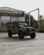 Land Rover Defender 110 Oldtimer lichte vracht - overlanding, Automaat, Zwart, Defender, Diesel