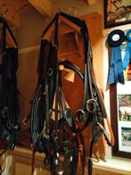 Lederen tuig Naggy voor vierspan of tweespan, Dieren en Toebehoren, Ophalen, Zo goed als nieuw, Overige soorten