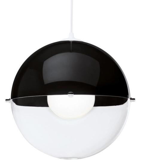 Lampe suspendue - Koziol Orion, Maison & Meubles, Lampes | Suspensions, Utilisé, Moins de 50 cm, Synthétique, Enlèvement