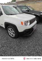 Jeep Renegade zilver, Auto's, Jeep, USB, 140 g/km, 1494 kg, Wit