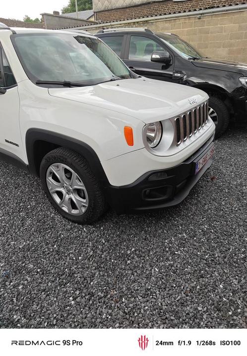 Jeep Renegade zilver, Auto's, Jeep, Particulier, Renegade, ABS, Adaptive Cruise Control, Airbags, Airconditioning, Alarm, Android Auto