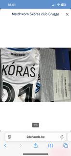 Skoras gesigneerd met certificaat, Verzamelen, Ophalen of Verzenden, Gebruikt, Shirt