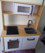 Jouet Mini cuisine, bouleau, 72x40x109 cm, Enlèvement, Utilisé, Ensemble complet