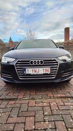 Audi a4 stationwagen s tronic automaat 150 pk, Autos, Cuir, Carnet d'entretien, A4, Noir