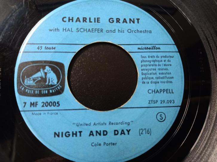Charlie Grant  – Night And Day / If ' 7, Cd's en Dvd's, Vinyl Singles, Gebruikt, Single, Overige genres, 7 inch, Ophalen of Verzenden