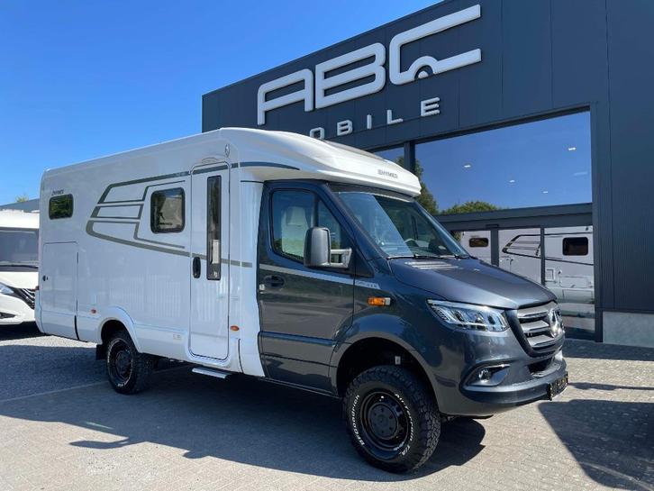 Hymer ML-T 580 4x4 Facelift - 190PK Automaat - Nieuw, Caravans en Kamperen, Mobilhomes, Bedrijf, tot en met 4, Half-integraal